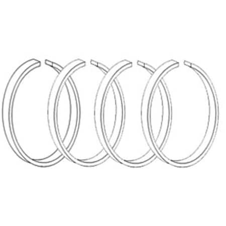 Aftermarket Hydraulic Piston Ring 892604M1